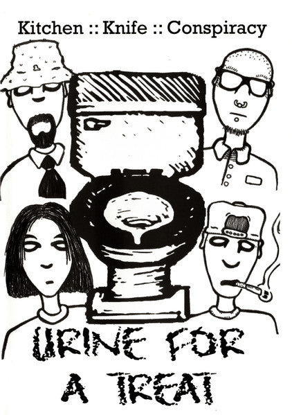 DVD - Urine for a Treat