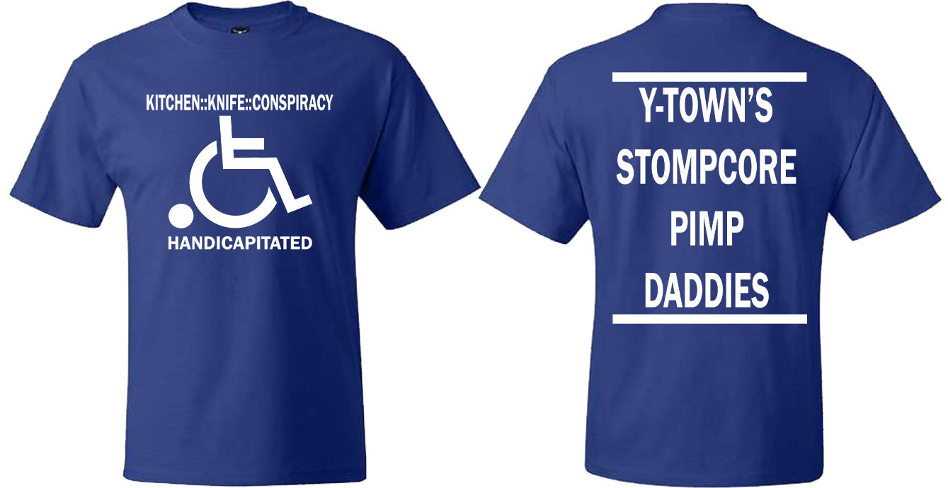 Handicapitated Tee – Kitchen Knife Conspiracy - The StompStore